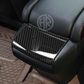 Honda Civic Arm Rest Cover 2016-2021  Carbon Fiber Finish & Stylish